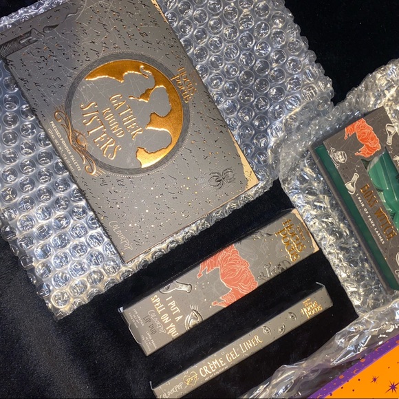 Colourpop Official Hocus Pocus Boss Witch Winnie Collection - Picture 3 of 16